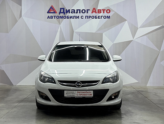 Opel Astra Cosmo, 2013 года, пробег 202876 км