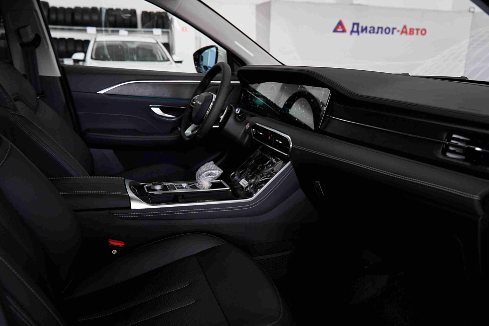 JETOUR X90 PLUS Luxury, белый