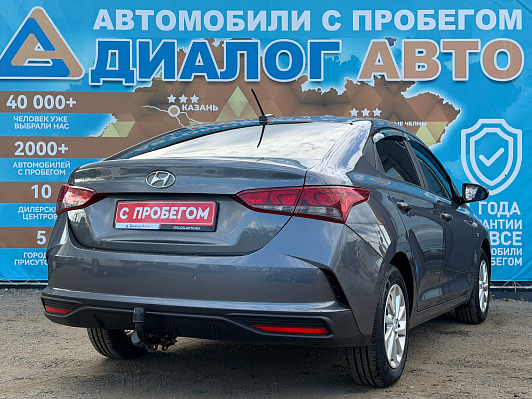 Hyundai Solaris Comfort, 2021 года, пробег 127700 км