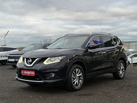 Nissan X-Trail SE, 2016 года, пробег 213485 км