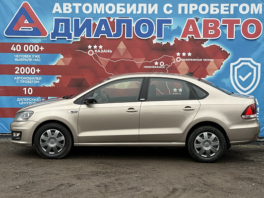 Volkswagen Polo Life, 2017 года, пробег 177422 км