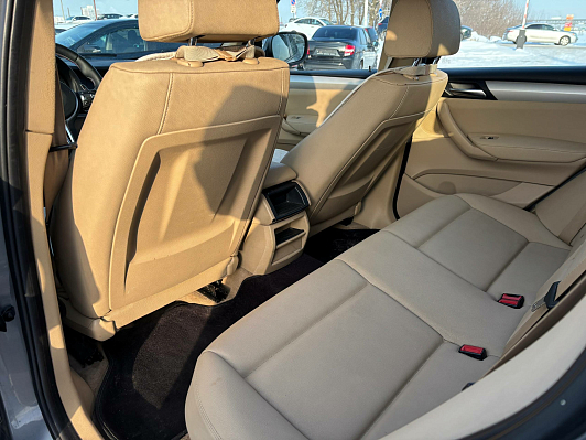 BMW X3, 2013 года, пробег 119881 км