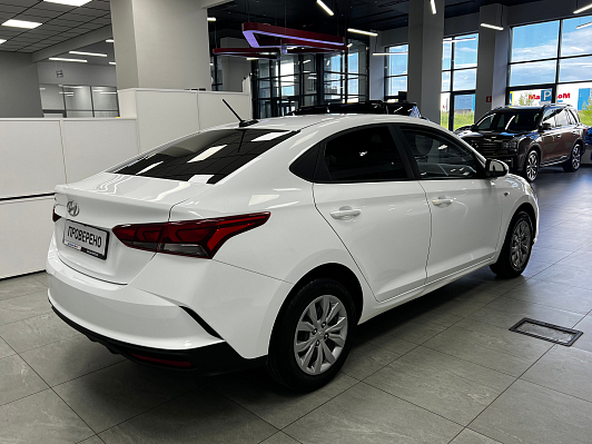Hyundai Solaris Comfort, 2020 года, пробег 74100 км