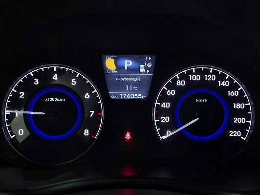 Hyundai Solaris Comfort, 2012 года, пробег 174047 км