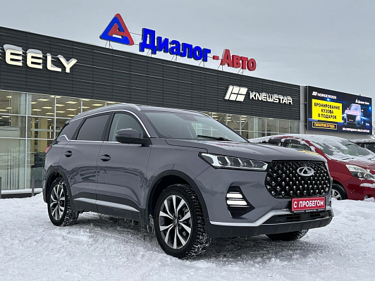 Chery Tiggo 7 Pro Elite, 2022 года, пробег 88512 км