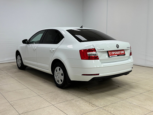 Skoda Octavia Active, 2019 года, пробег 143616 км