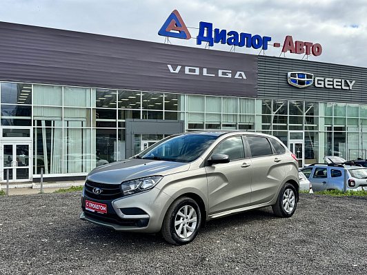 Lada (ВАЗ) XRAY Comfort, 2017 года, пробег 120091 км