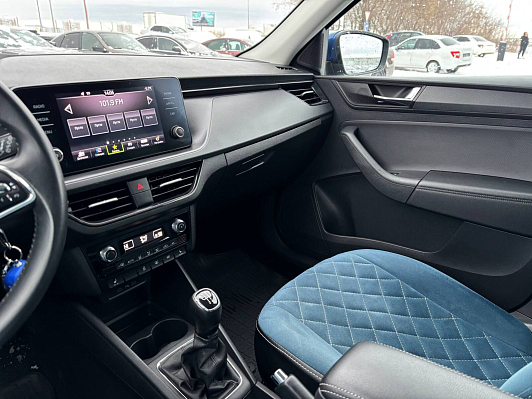 Skoda Rapid Hockey Edition, 2021 года, пробег 83829 км