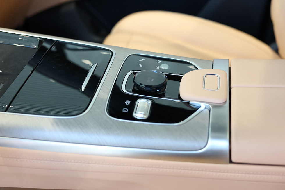 Jaecoo J8 Supreme, серый