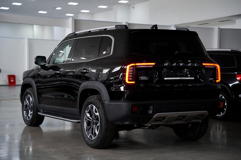 Haval Dargo Техно, черный