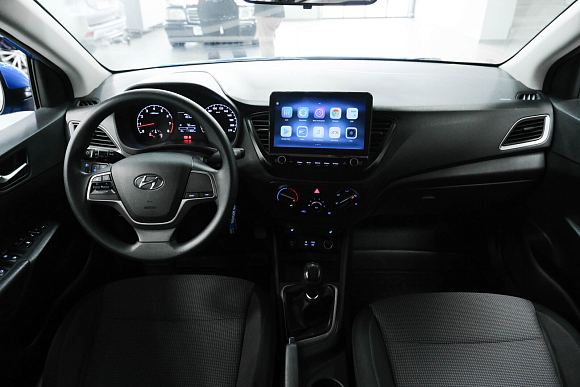 Hyundai Solaris Comfort, 2018 года, пробег 111851 км