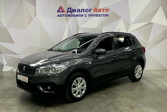 Suzuki SX4 GL, 2018 года, пробег 55946 км