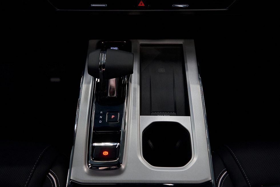 GAC GS4 GB, серебряный