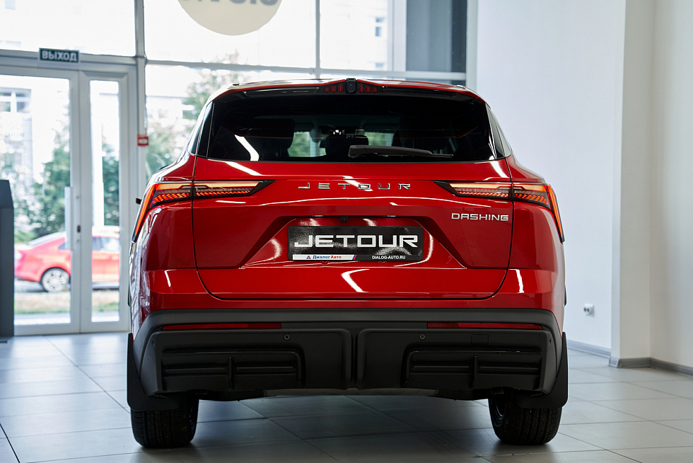 Jetour Dashing Luxury, красный
