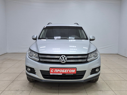 Volkswagen Tiguan Trend&Fun, 2012 года, пробег 162560 км