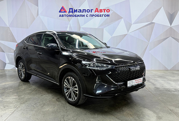 Haval F7x Premium, 2023 года, пробег 93823 км