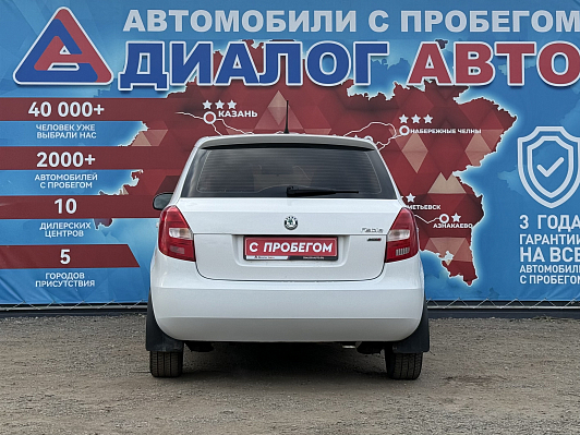 Skoda Fabia Ambition, 2012 года, пробег 156140 км
