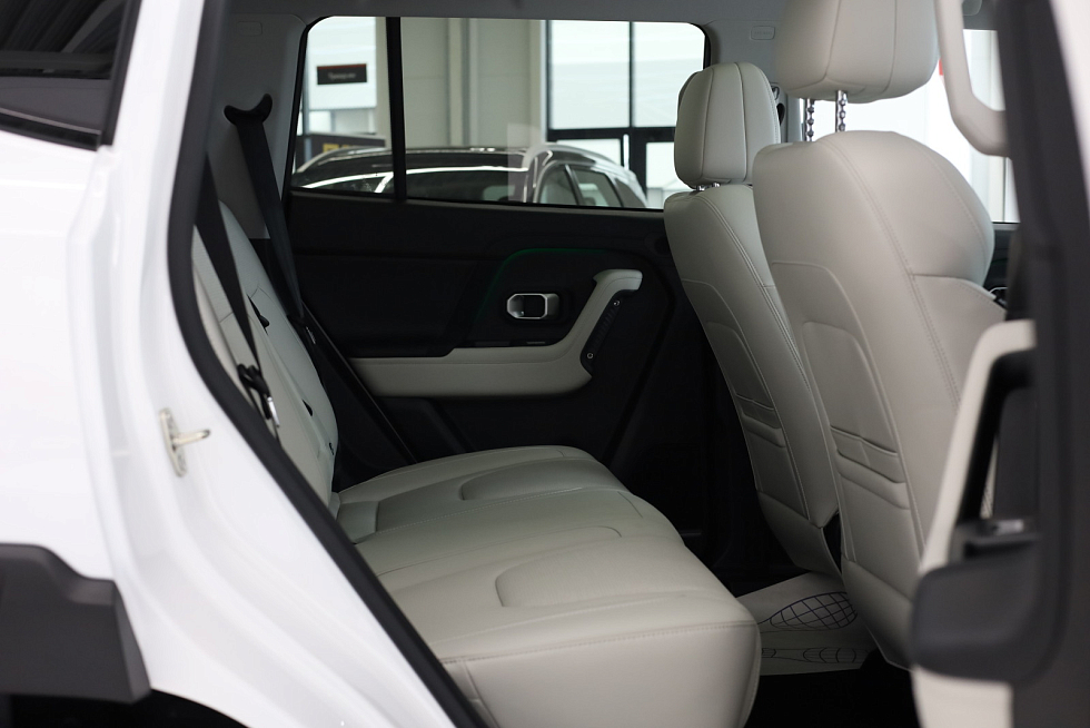 JETOUR T1 Премиум, белый