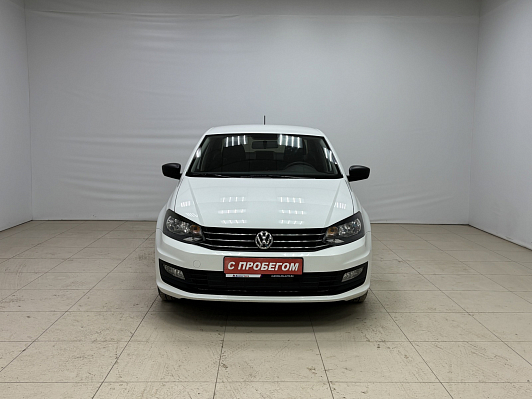 Volkswagen Polo Trendline, 2017 года, пробег 93826 км