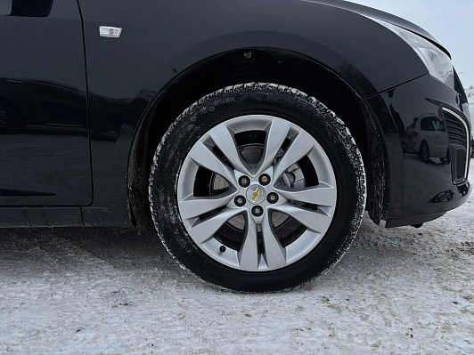 Chevrolet Cruze LTZ, 2013 года, пробег 124651 км
