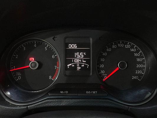 Volkswagen Polo Highline, 2018 года, пробег 110841 км