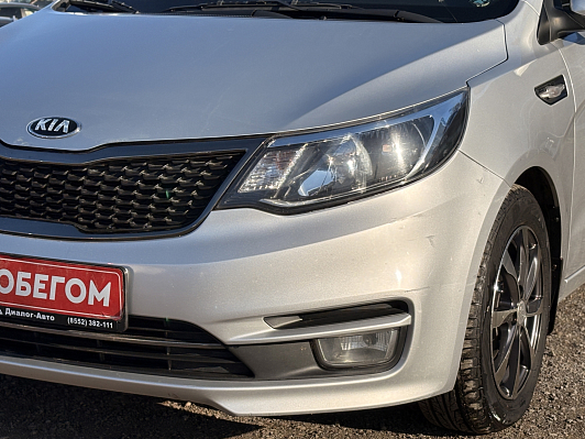 Kia Rio Comfort Аудио, 2016 года, пробег 104636 км