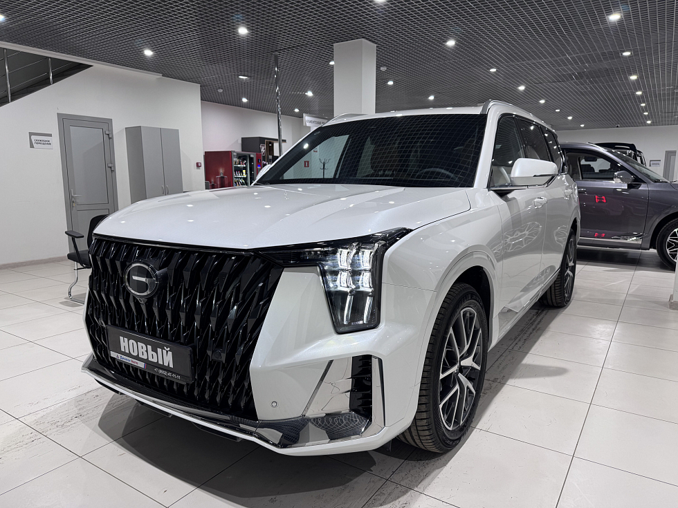 GAC GS8 GT, белый