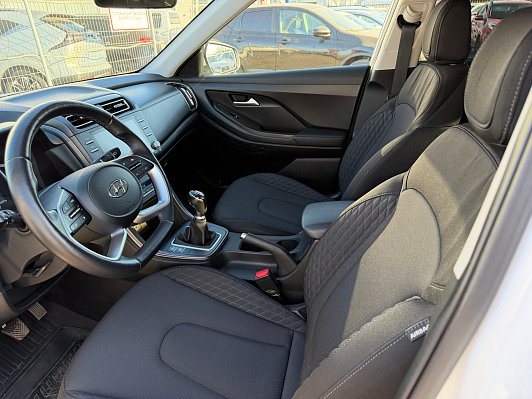 Hyundai Creta Lifestyle, 2021 года, пробег 81500 км