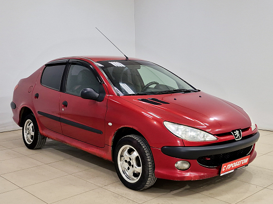 Peugeot 206, 2008 года, пробег 249166 км