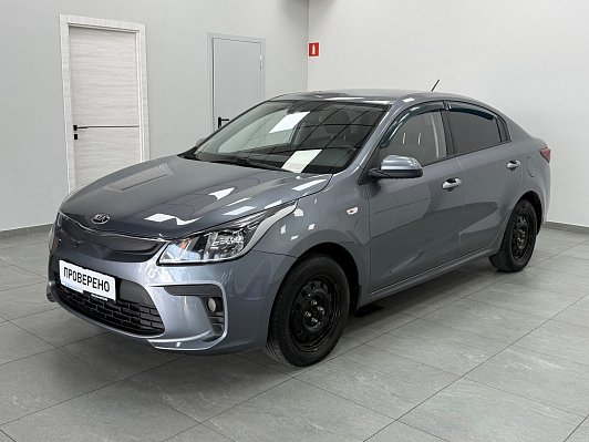 Kia Rio Classic, 2019 года, пробег 156200 км