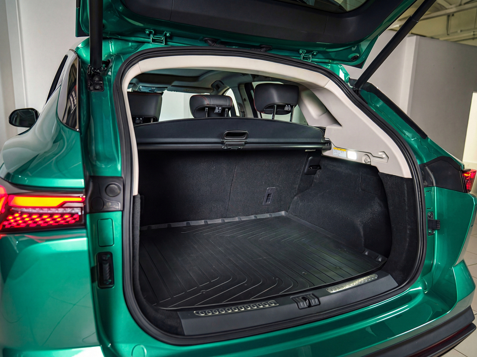 JETOUR DASHING Elite, зеленый