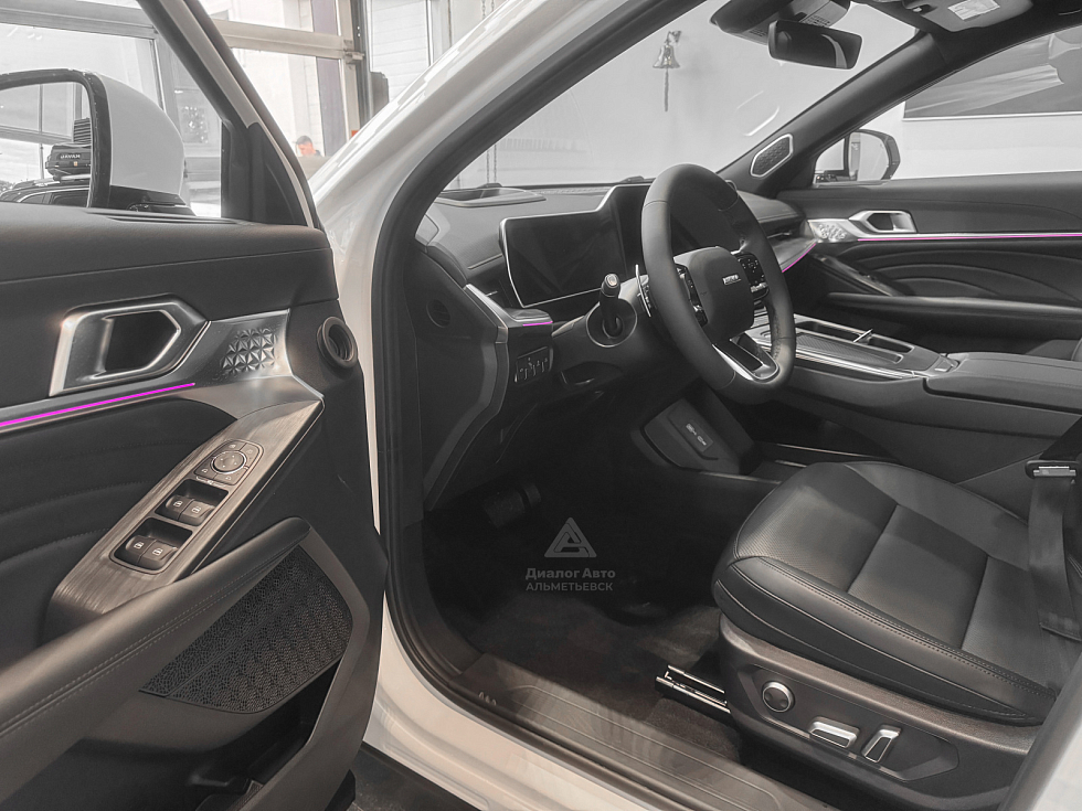 Haval F7x Tech Plus, белый