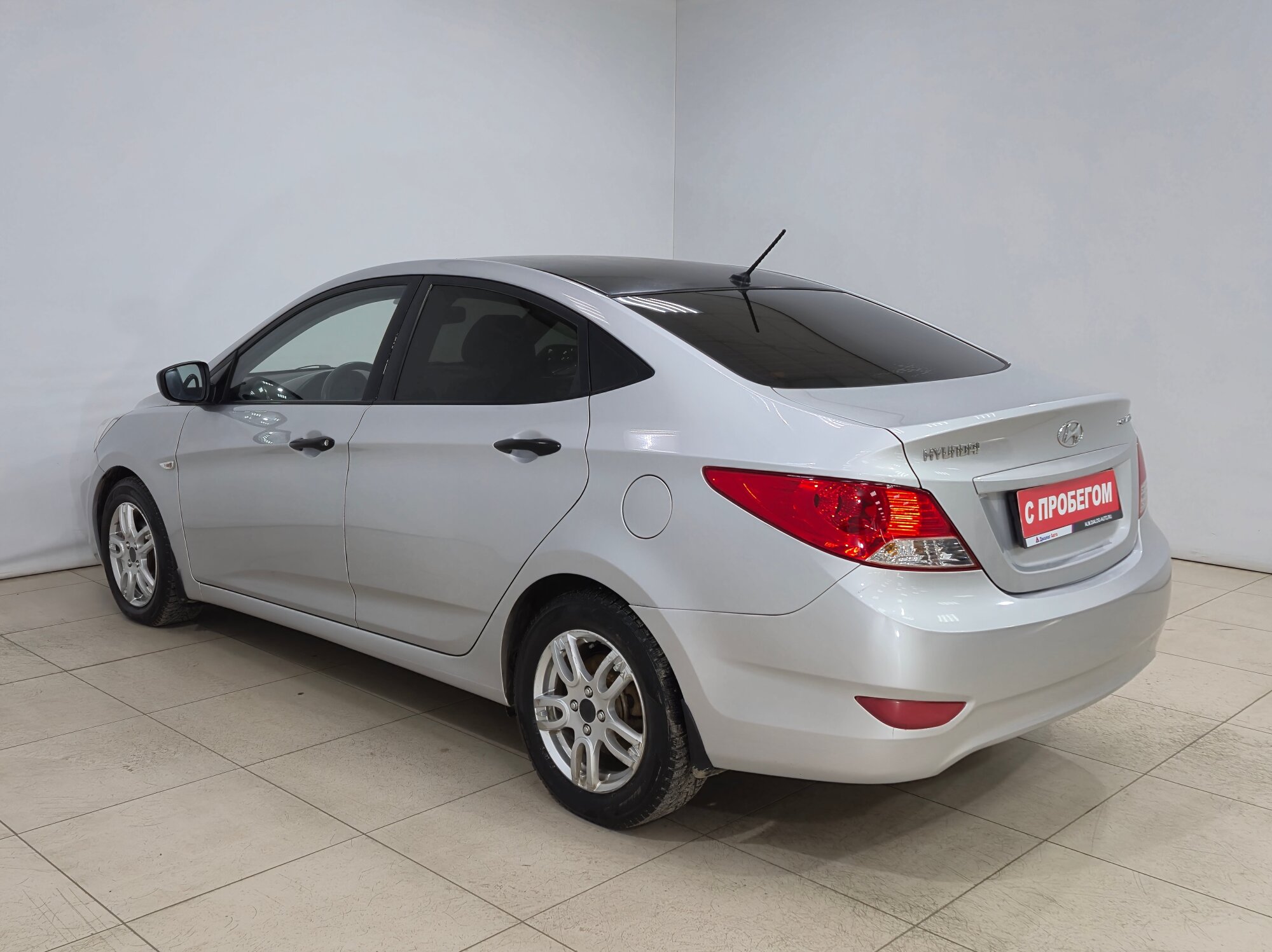 Hyundai Solaris Optima, 2013 года, пробег 129542 км