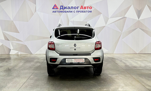 Renault Sandero, 2017 года, пробег 54243 км