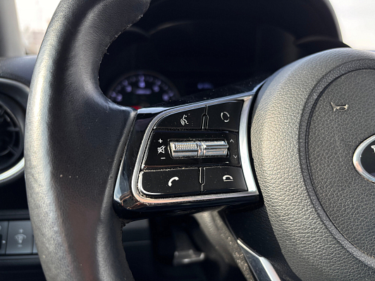 Kia Cerato Luxe, 2021 года, пробег 77500 км