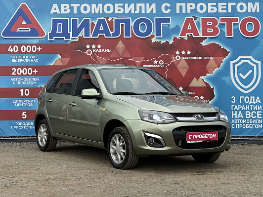 Lada (ВАЗ) Kalina Comfort Glonass 21922-51-223, 2013 года, пробег 169450 км