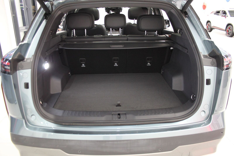 Jaecoo J7 Комфорт, серый