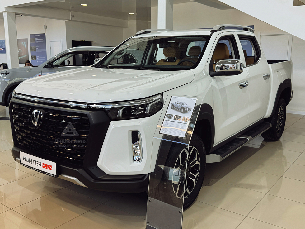 Changan Hunter Plus Luxe, белый