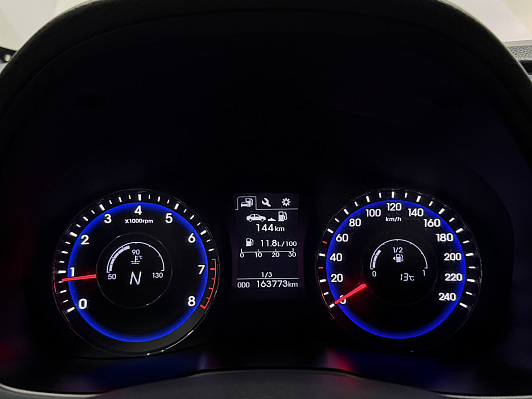 Hyundai i40 Comfort Plus, 2016 года, пробег 163650 км