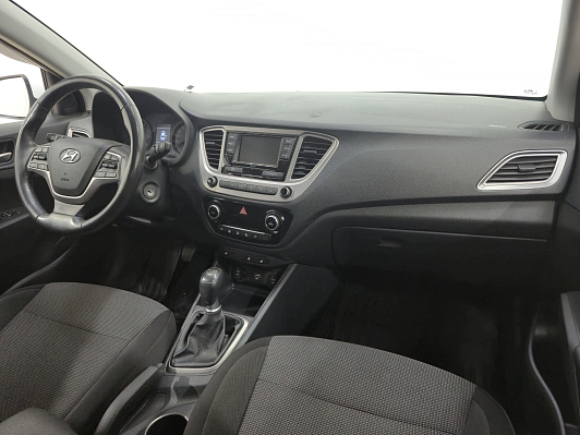 Hyundai Solaris Comfort, 2019 года, пробег 118567 км