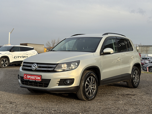 Volkswagen Tiguan CLUB, 2014 года, пробег 174809 км