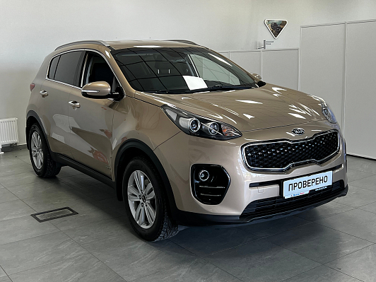 Kia Sportage Luxe, 2018 года, пробег 60281 км