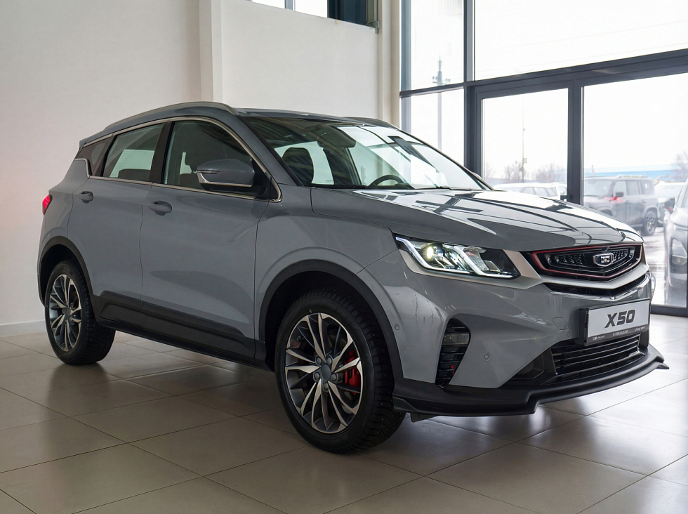 Belgee X50 Престиж, серый