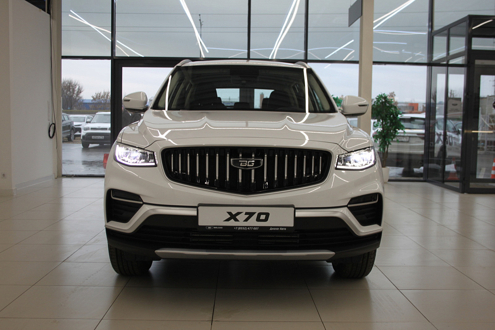 Belgee X70 Style, белый