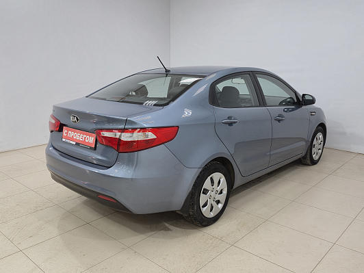 Kia Rio Comfort, 2015 года, пробег 79653 км