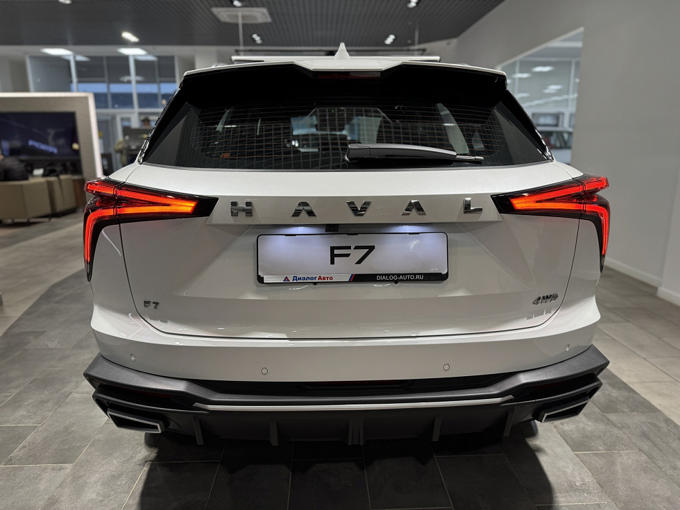 Haval F7 Баланс, белый