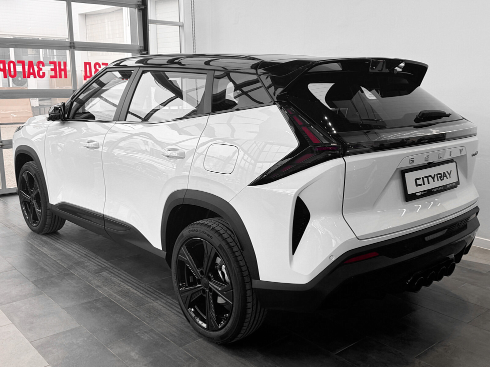 Geely Cityray Люкс, белый
