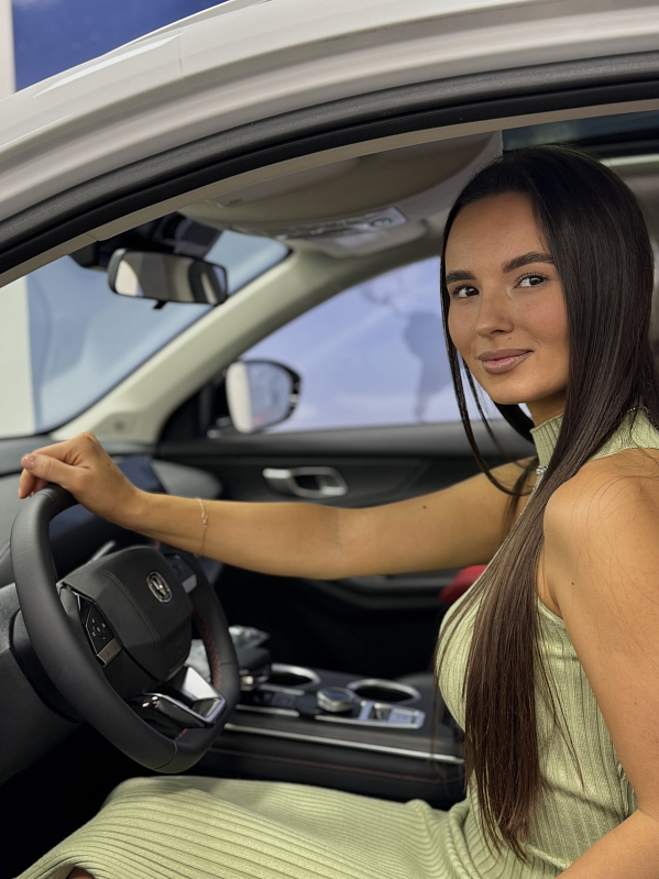 Changan UNI-S (CS55 Plus) Техно, белый