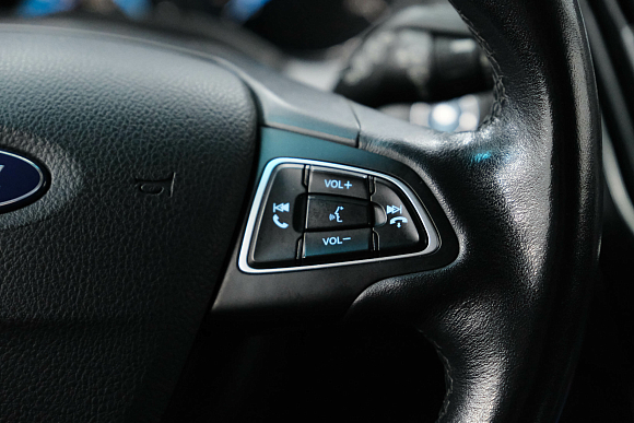 Ford Focus Titanium, 2017 года, пробег 87409 км