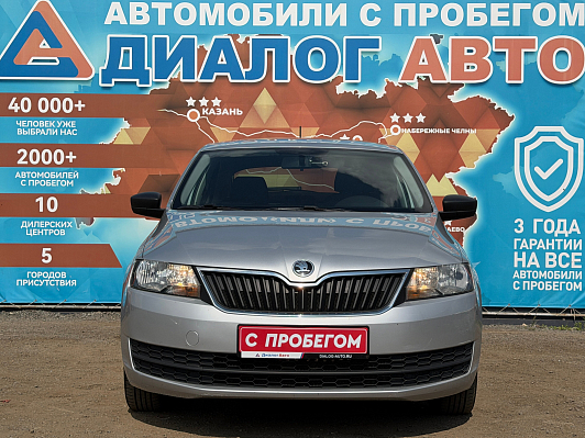 Skoda Rapid Ambition, 2017 года, пробег 72700 км